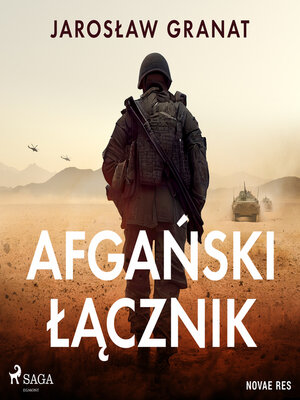 cover image of Afgański łącznik